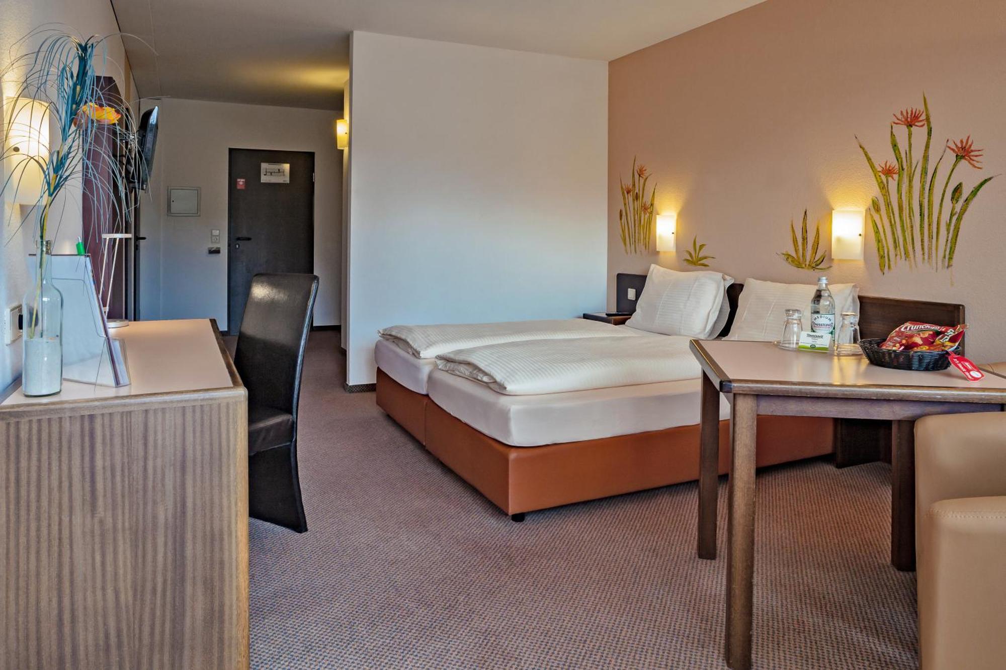 Hotelpark Der Westerwald Treff Отель Oberlahr